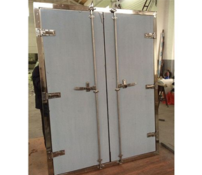 壓花鋁全埋門(mén)